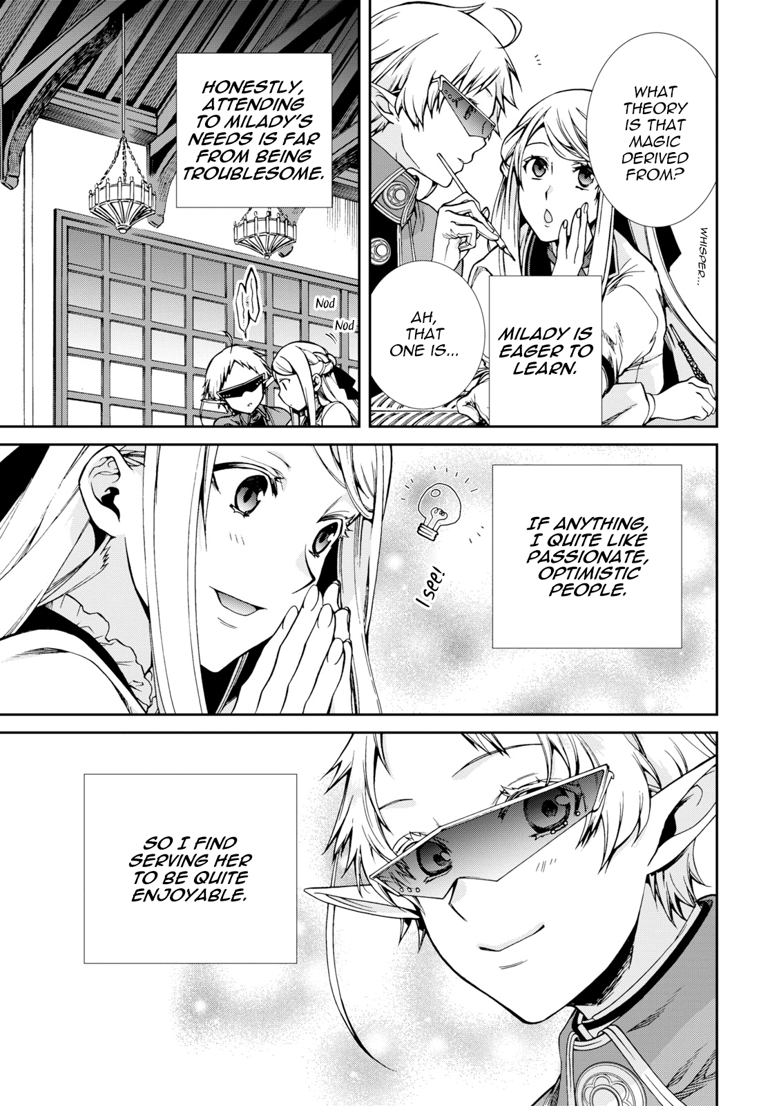 Jobless Reincarnation, Chapter 57 image 14